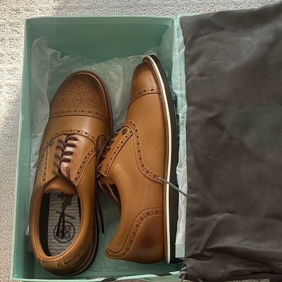 G/FORE NWT Brogue Gallivanter Golf Shoe - 11 - Picture 1 of 5